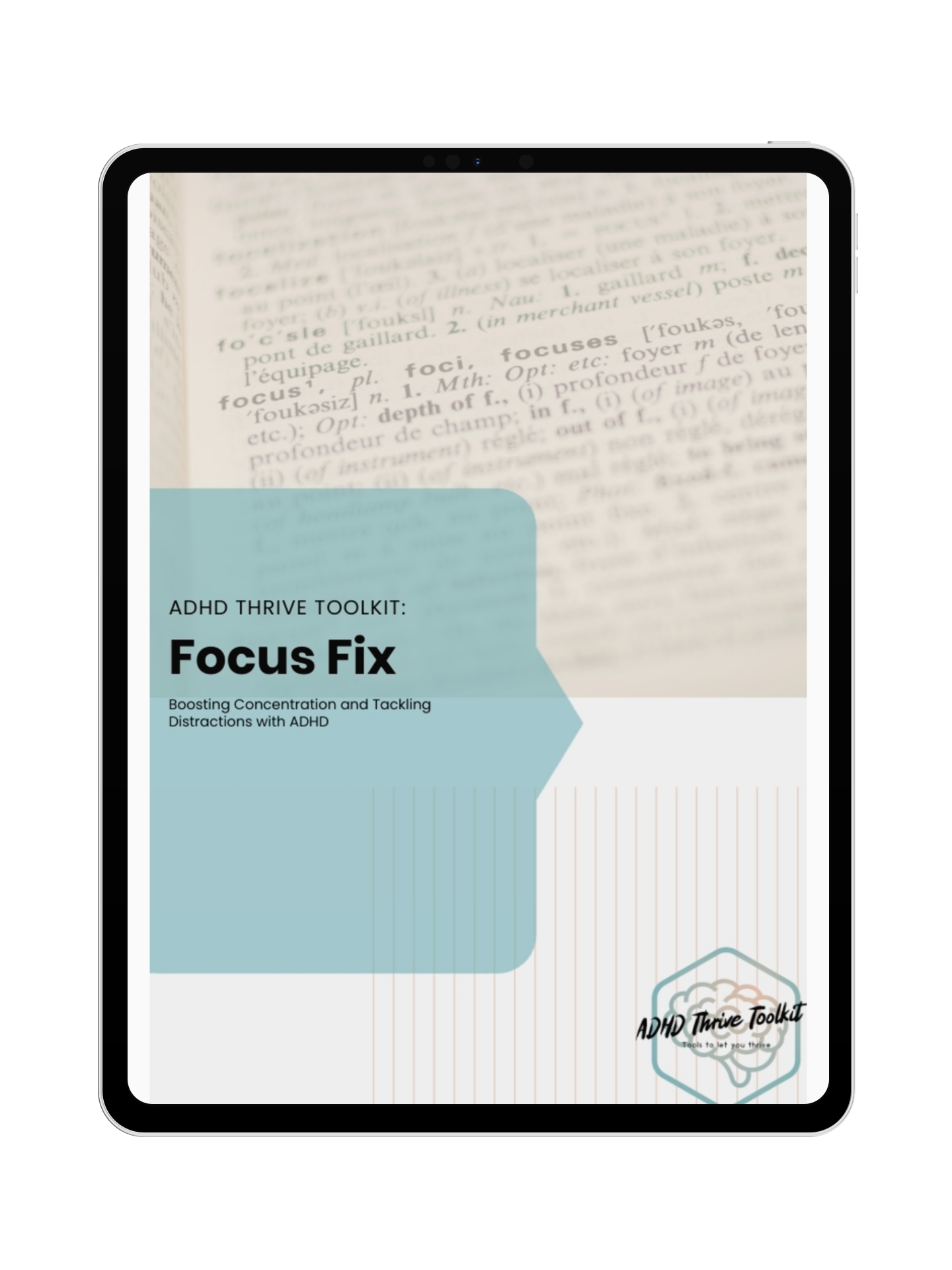 Focus Fix: Mastering Concentration with ADHD