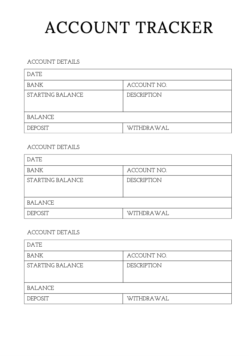 Household management planner