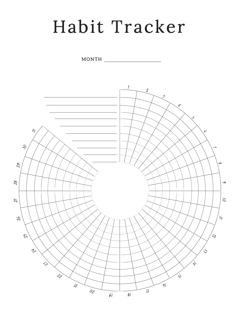 Habit tracker