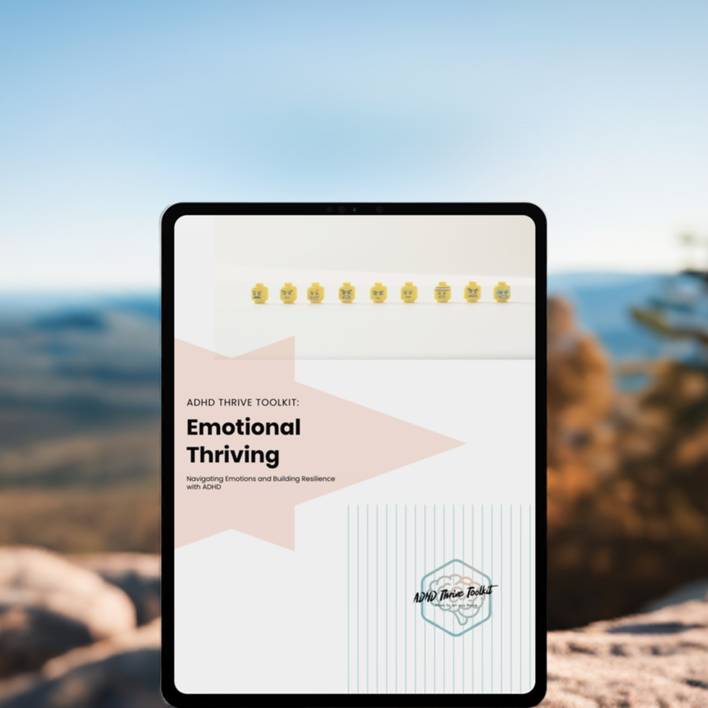 Emotional Thriving: Mastering Emotions with ADHD