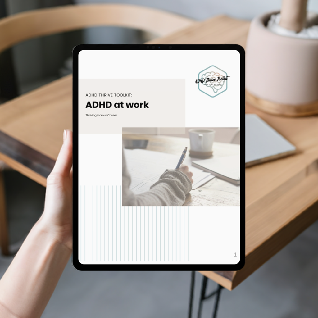 ADHD at Work: Thriving in Your Career