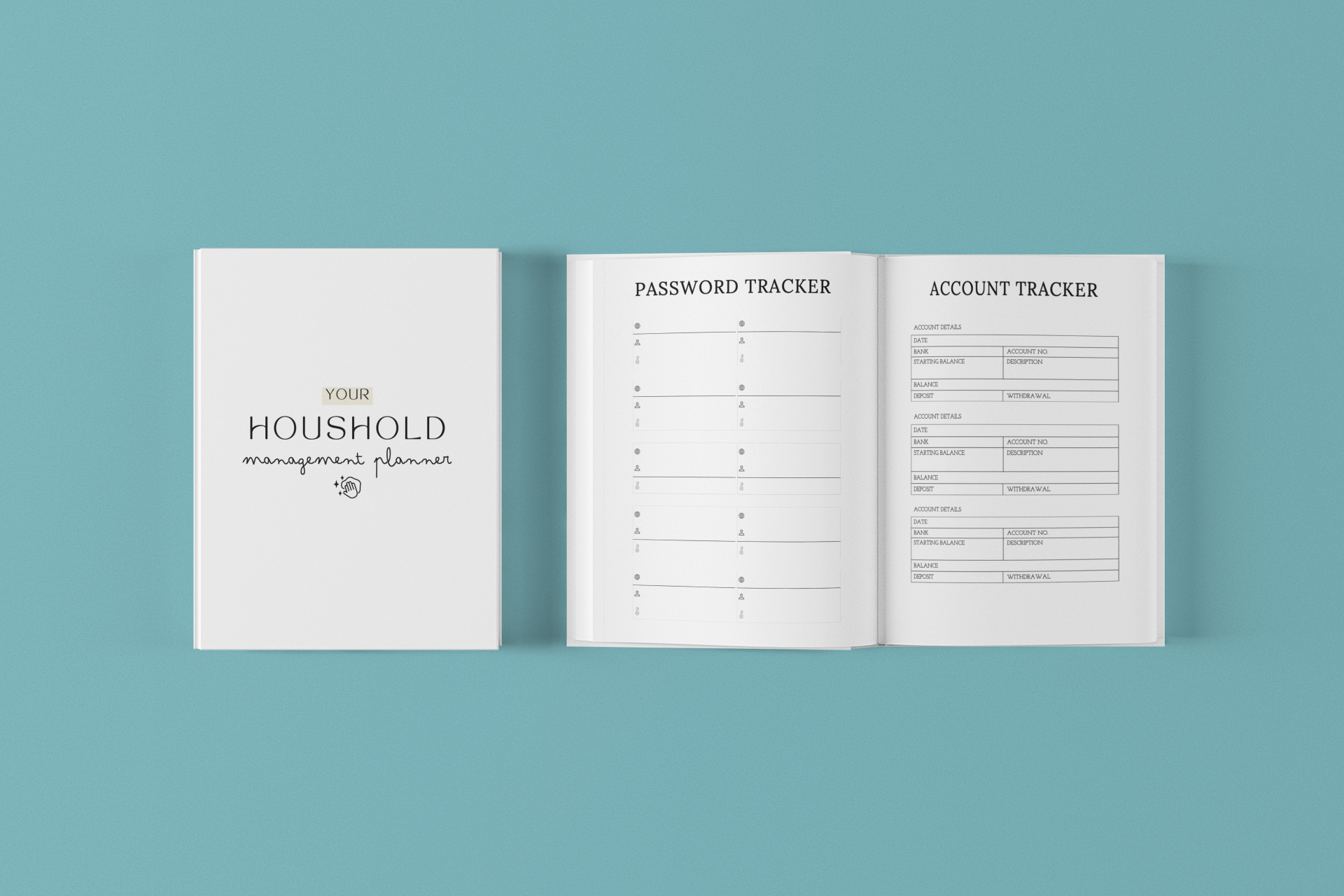 Household management planner